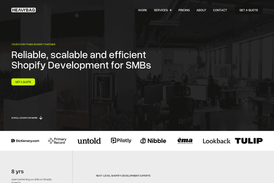 site profile thumbnail