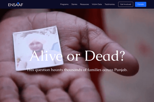 site profile thumbnail