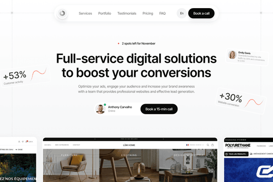 site profile thumbnail