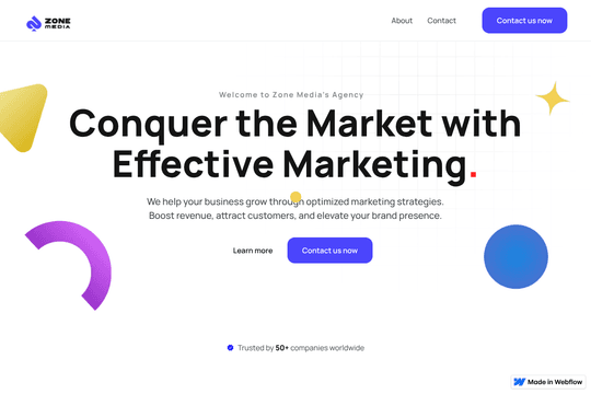 site profile thumbnail