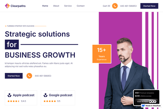 site profile thumbnail