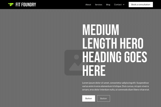 site profile thumbnail