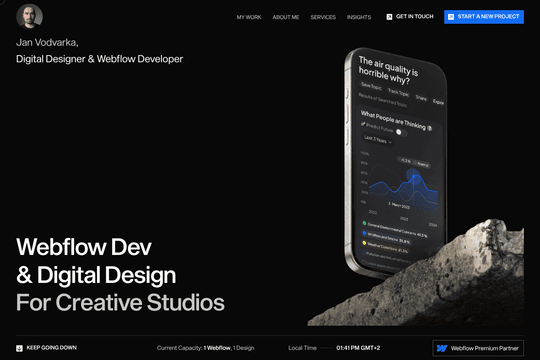 site profile thumbnail