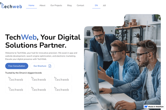 site profile thumbnail