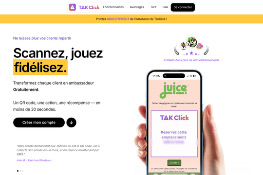 site profile thumbnail