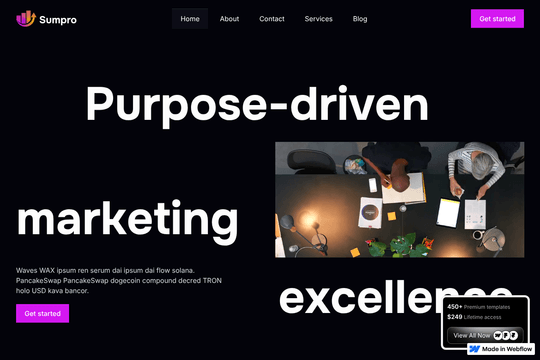 site profile thumbnail