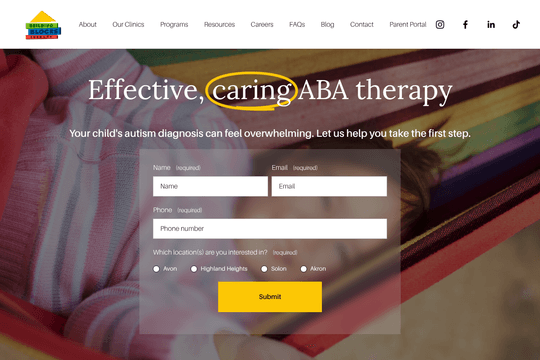 site profile thumbnail