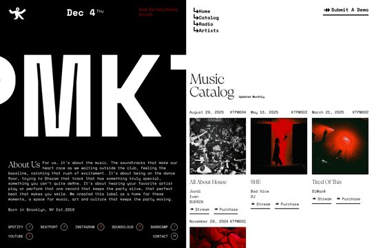 site profile thumbnail