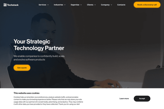 site profile thumbnail