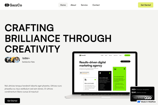 site profile thumbnail