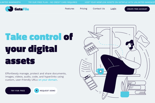 site profile thumbnail