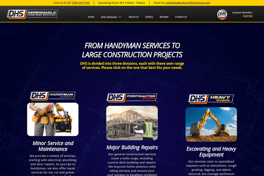 site profile thumbnail