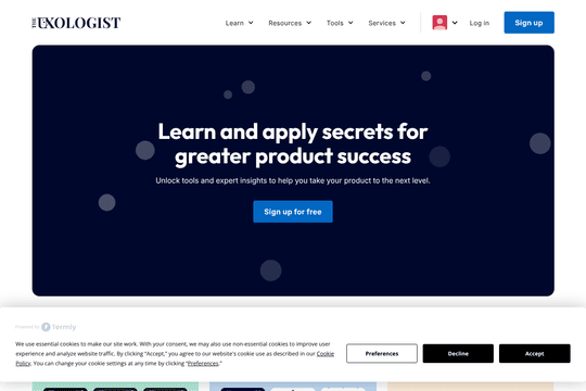 site profile thumbnail