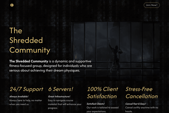 site profile thumbnail