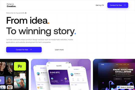 site profile thumbnail