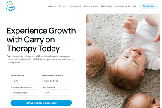 site profile thumbnail