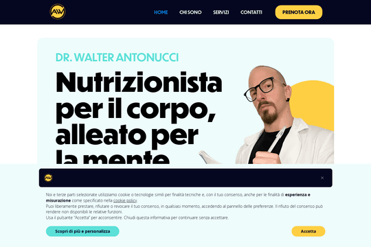 site profile thumbnail