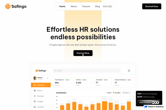 site profile thumbnail