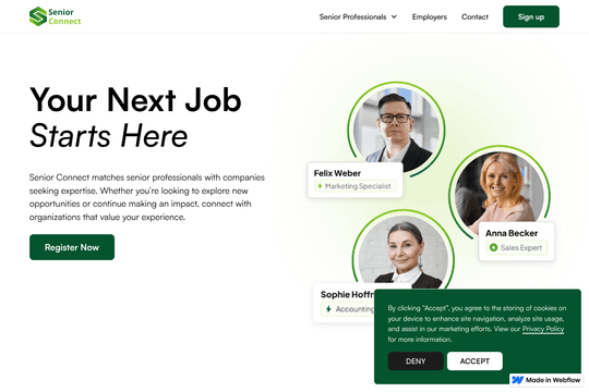 site profile thumbnail