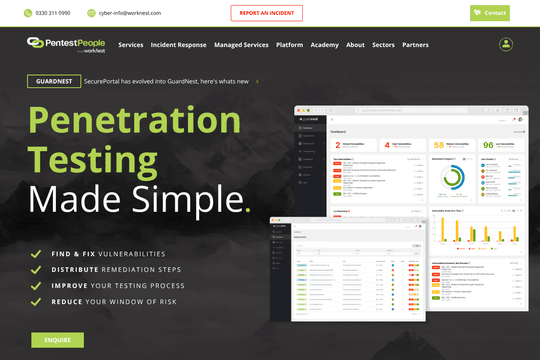 site profile thumbnail