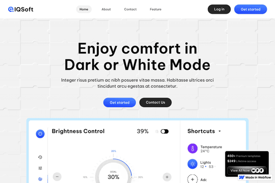 site profile thumbnail