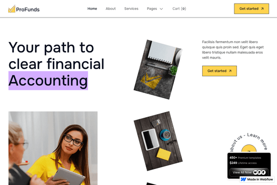 site profile thumbnail