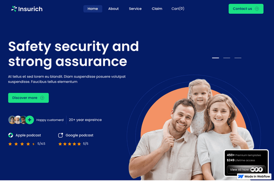 site profile thumbnail