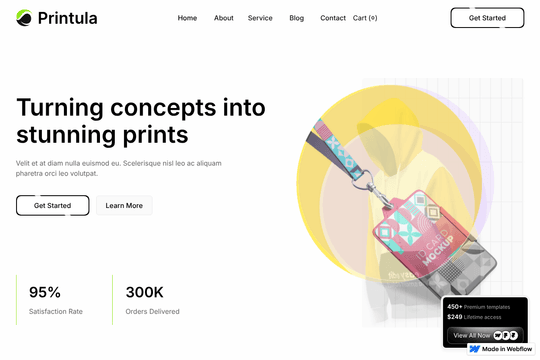 site profile thumbnail