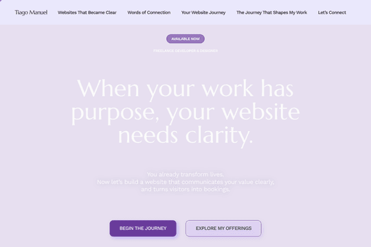 site profile thumbnail