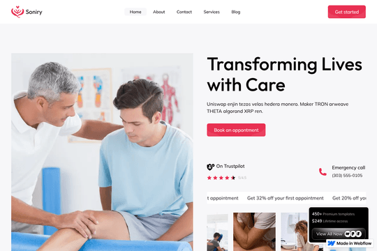 site profile thumbnail