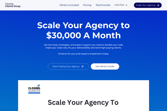 site profile thumbnail