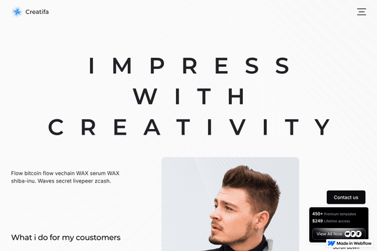 site profile thumbnail