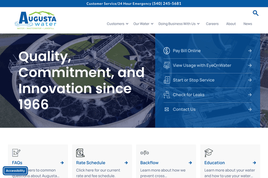 site profile thumbnail