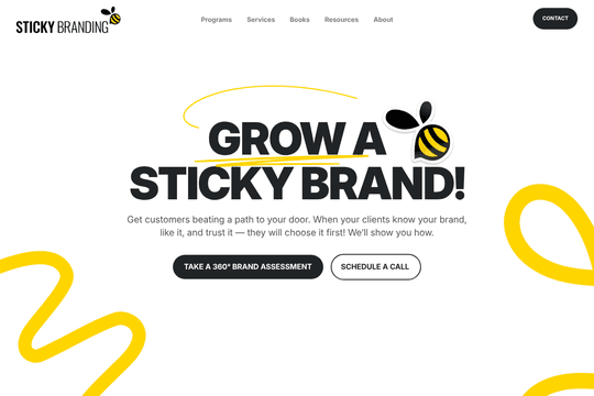 site profile thumbnail