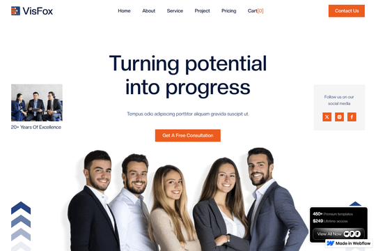 site profile thumbnail