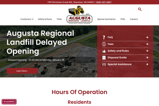 site profile thumbnail