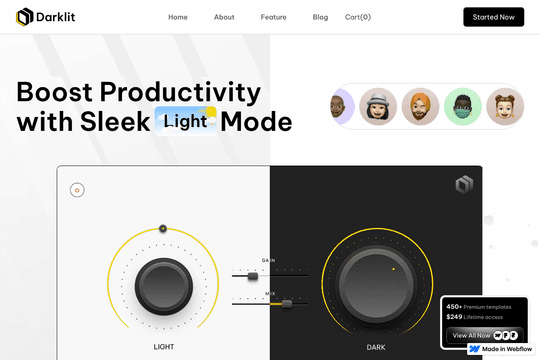 site profile thumbnail