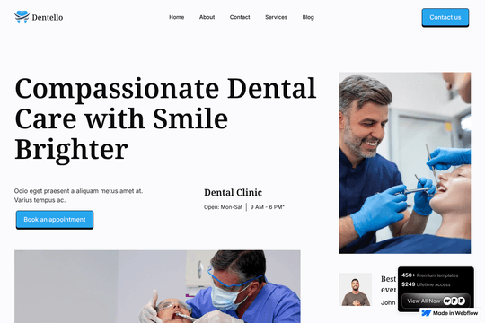 site profile thumbnail