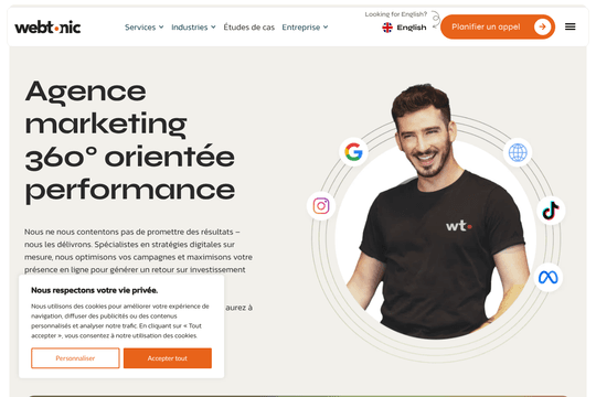 site profile thumbnail