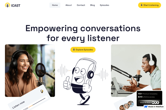 site profile thumbnail