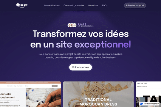 site profile thumbnail