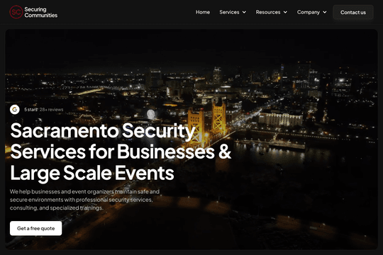 site profile thumbnail