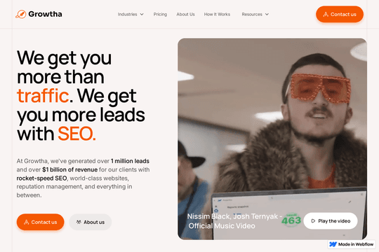 site profile thumbnail