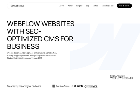 site profile thumbnail