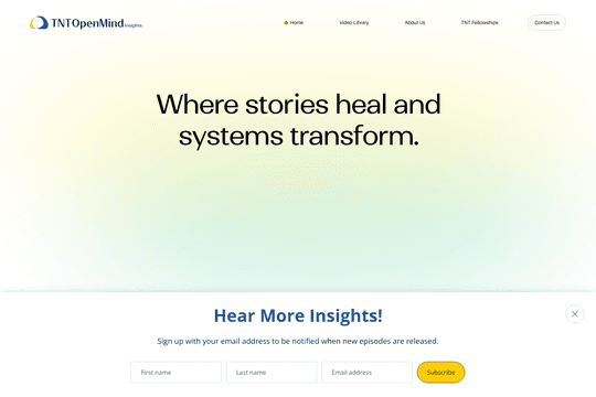 site profile thumbnail