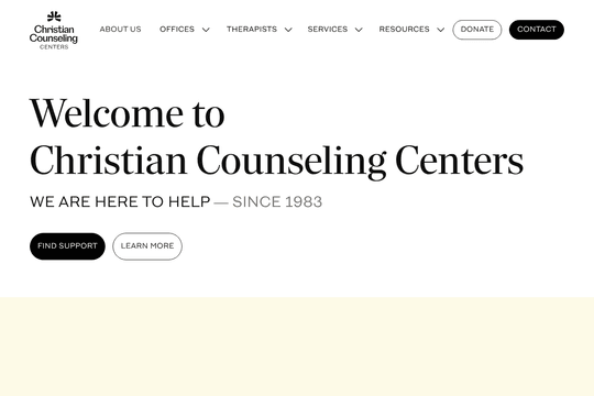Christian Counseling Center thumbnail