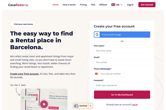 site profile thumbnail
