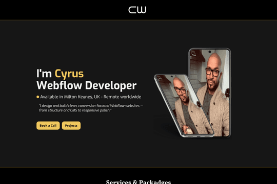 site profile thumbnail