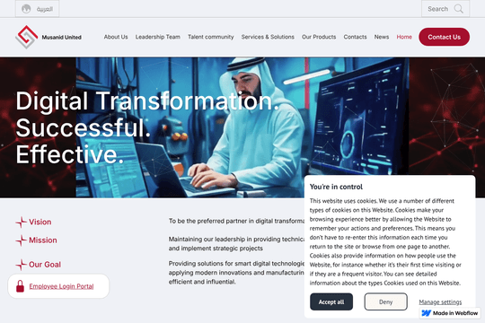 site profile thumbnail