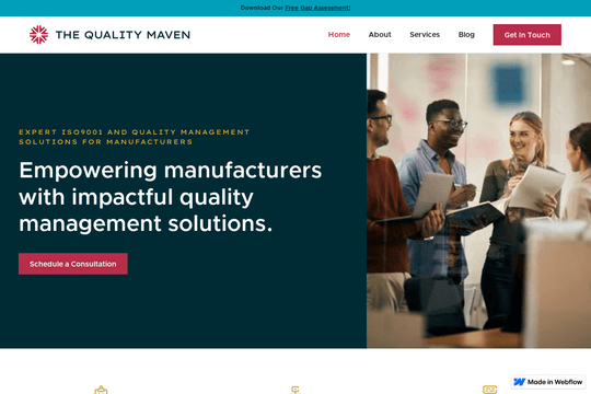 site profile thumbnail